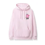 ASSC Madhouse Hoodie BT21 pink front