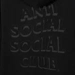 ASSC Nonchalant Hoodie Back Design