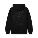 ASSC Nonchalant Hoodie Black Back
