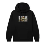 ASSC Nonchalant Hoodie Black Front