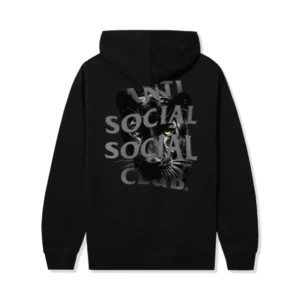 ASSC Panther Hoodie black back