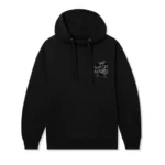 ASSC Panther Hoodie black front