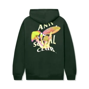 ASSC Psilo Hoodie Alpine Green Back