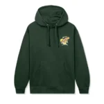 ASSC Psilo Hoodie Alpine Green Front