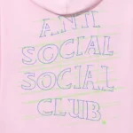 ASSC REMAIN A MYSTERY HOODIE Back Design
