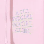ASSC REMAIN A MYSTERY HOODIE Front Design