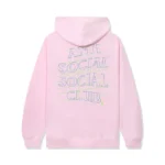 ASSC REMAIN A MYSTERY HOODIE Pink Back