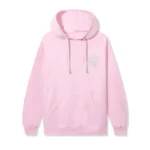 ASSC REMAIN A MYSTERY HOODIE Pink Front