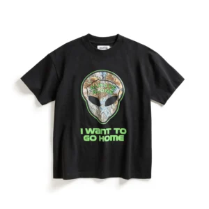 ASSC Redneck Alien with Glow Tee front