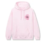 ASSC Theories Hoodie Pink Front