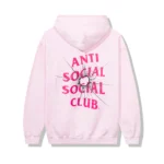 ASSC Theories Hoodie pink Back
