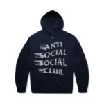 ASSC Tire Mind Games Zip Hoodie Navy Front