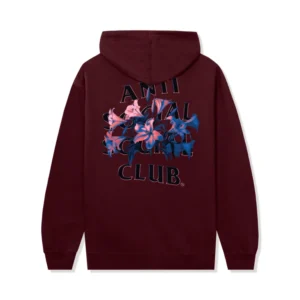 ASSC Trimed Hoodie Back
