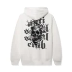 ASSC Your Majesty Hoodie White Back