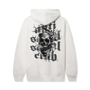 ASSC Your Majesty Hoodie White Back