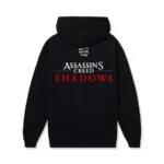 ASSC x Assassin’s Creed Fight Hoodie Black Back