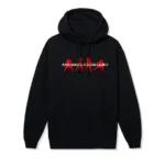 ASSC x Assassin’s Creed Fight Hoodie Black Front