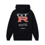 ASSC x GTR Hoodie Black back