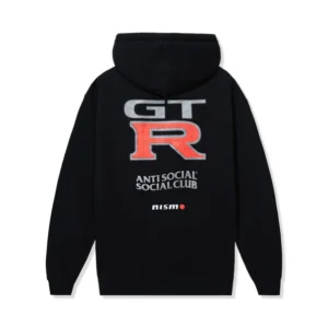ASSC x GTR Hoodie Black back