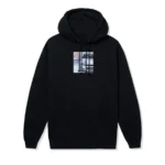 ASSC x GTR Hoodie Black front