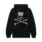 ASSC x Mastermind Mind Hoodie Black Back