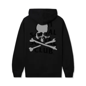 ASSC x Mastermind Mind Hoodie Black Back