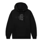 ASSC x Mastermind Mind Hoodie Black Front