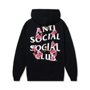 ASSC x Mastermind Mmotch Hoodie black back