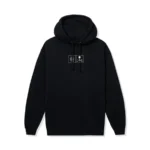 ASSC x Mastermind Mmotch Hoodie black front