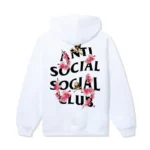 ASSC x Mastermind Mmotch Hoodie white back