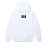 ASSC x Mastermind Mmotch Hoodie white front