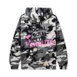 ASSC x Peanuts DJ Snoopy Hoodie back