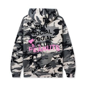 ASSC x Peanuts DJ Snoopy Hoodie back