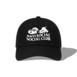 ASSC x Peanuts Feeling Funny Felt 6 Panel Dad Cap - Image 4