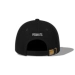 ASSC x Peanuts Feeling Funny Felt 6 Panel Dad Cap Back