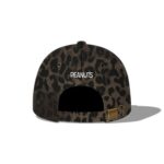 ASSC x Peanuts Feeling Funny Felt 6 Panel Dad Cap Back