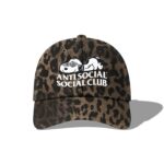 ASSC x Peanuts Feeling Funny Felt 6 Panel Dad Cap Front