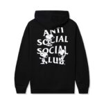 ASSC x Peanuts Feeling Funny Hoodie Black Back