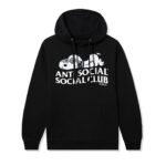 ASSC x Peanuts Feeling Funny Hoodie Black Front