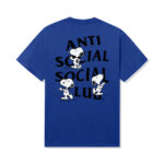 ASSC x Peanuts Feeling Funny Tee Roya Black