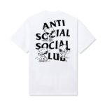 ASSC x Peanuts Feeling Funny Tee White Back