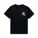 ASSC x Peanuts Happiness Is A Sad Song Tee Black front