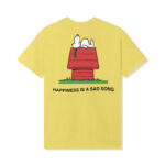ASSC x Peanuts Happiness Is A Sad Song Tee - Image 3