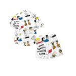 ASSC x Peanuts Heavy Cotton Button Up Full Set
