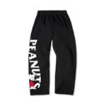 ASSC x Peanuts Joe Cool Premium Sweatpants Black
