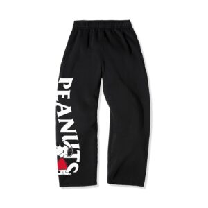 ASSC x Peanuts Joe Cool Premium Sweatpants Black
