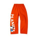 ASSC x Peanuts Joe Cool Premium Sweatpants Orange