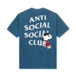 ASSC x Peanuts Joe Cool Tee Colonial Blue Back