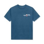 ASSC x Peanuts Joe Cool Tee Colonial Blue front