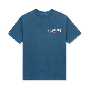 ASSC x Peanuts Joe Cool Tee Colonial Blue front
